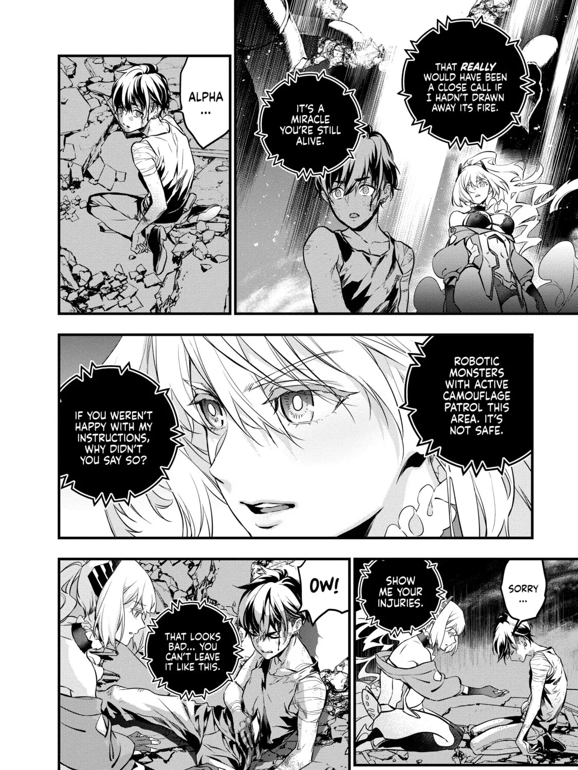 Rebuild World Chapter 2 page 21 - 