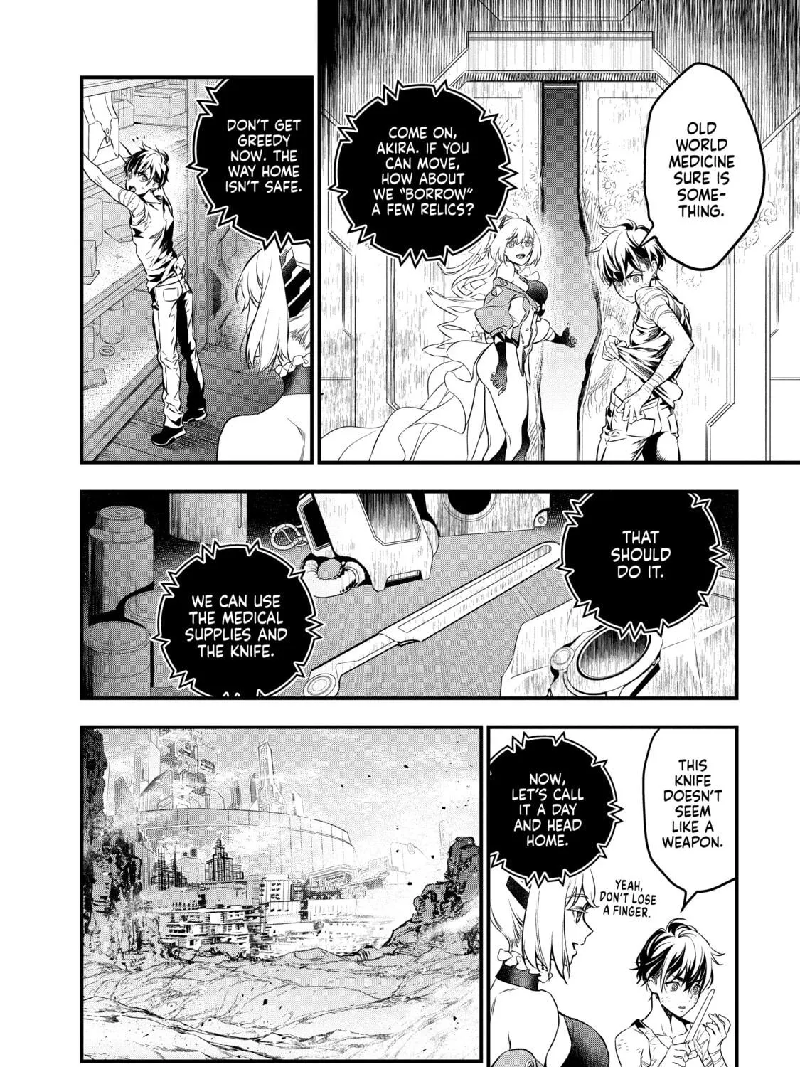 Rebuild World Chapter 2 page 39 - 