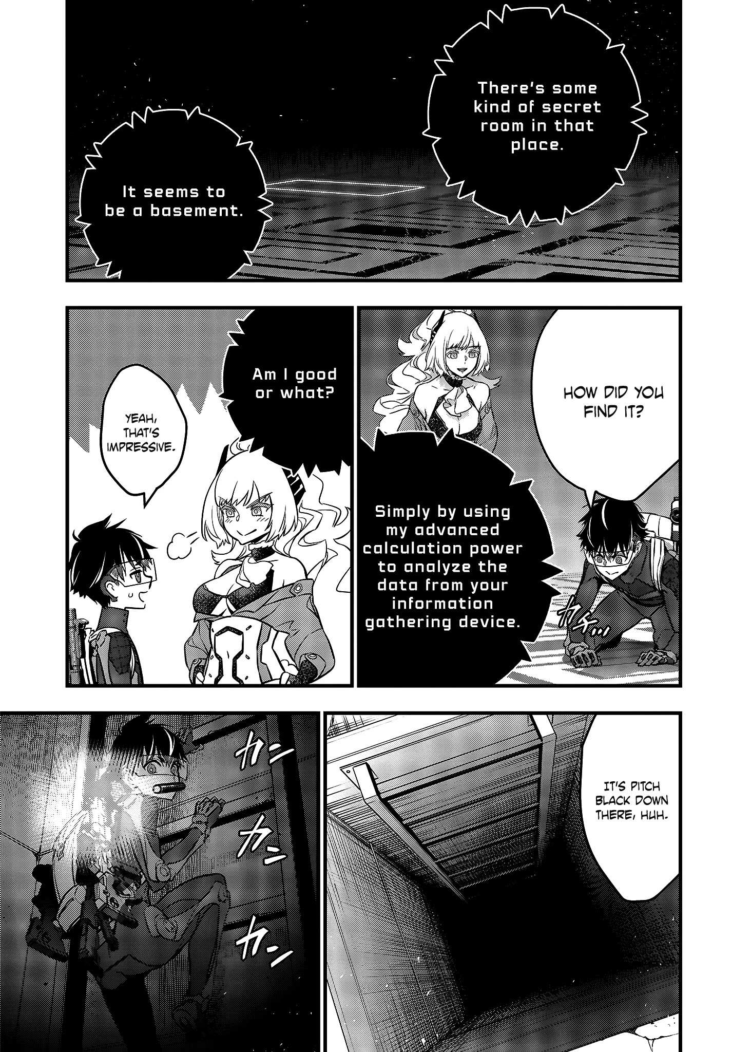Rebuild World Chapter 20 page 14 - 