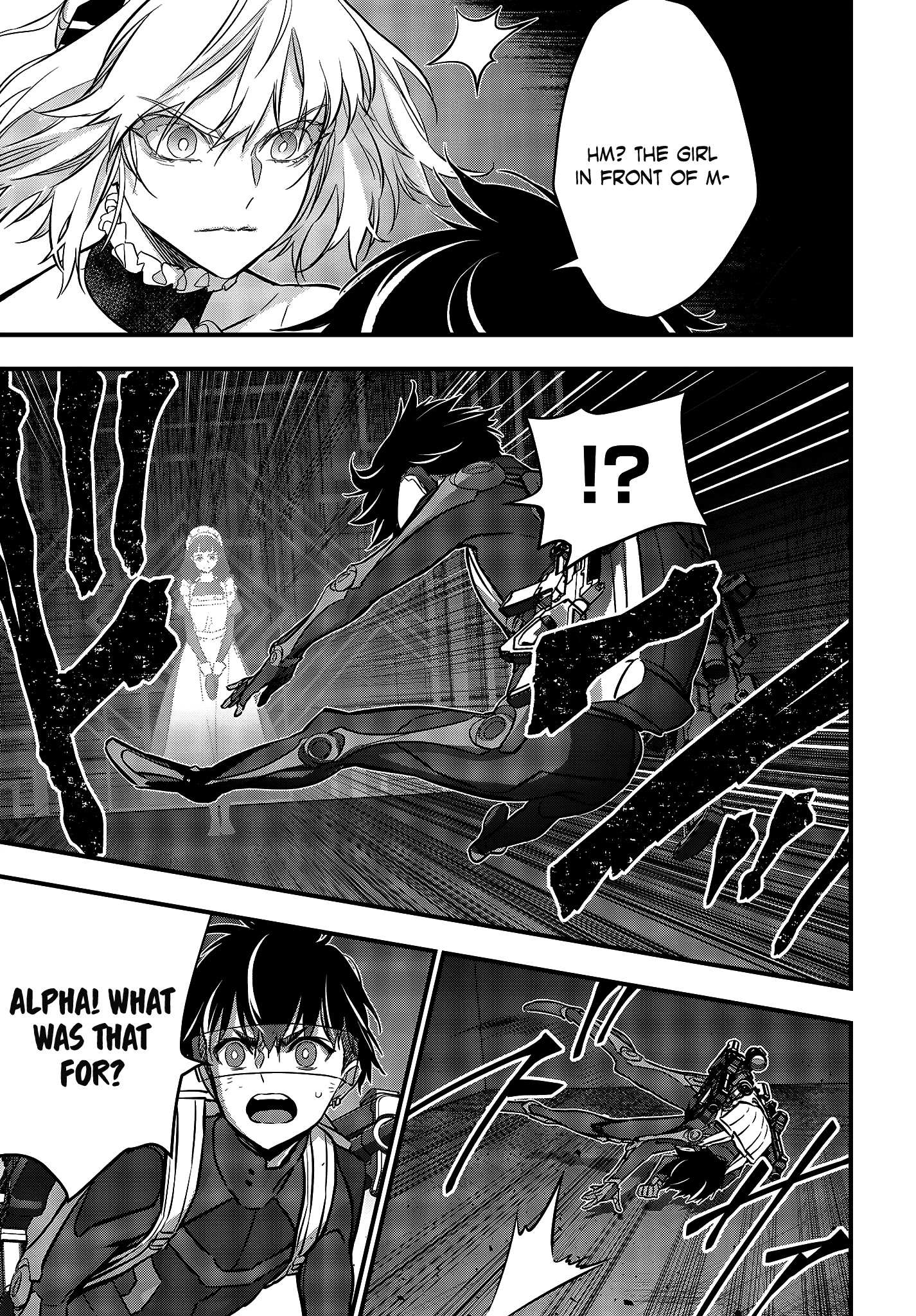 Rebuild World Chapter 20 page 18 - 