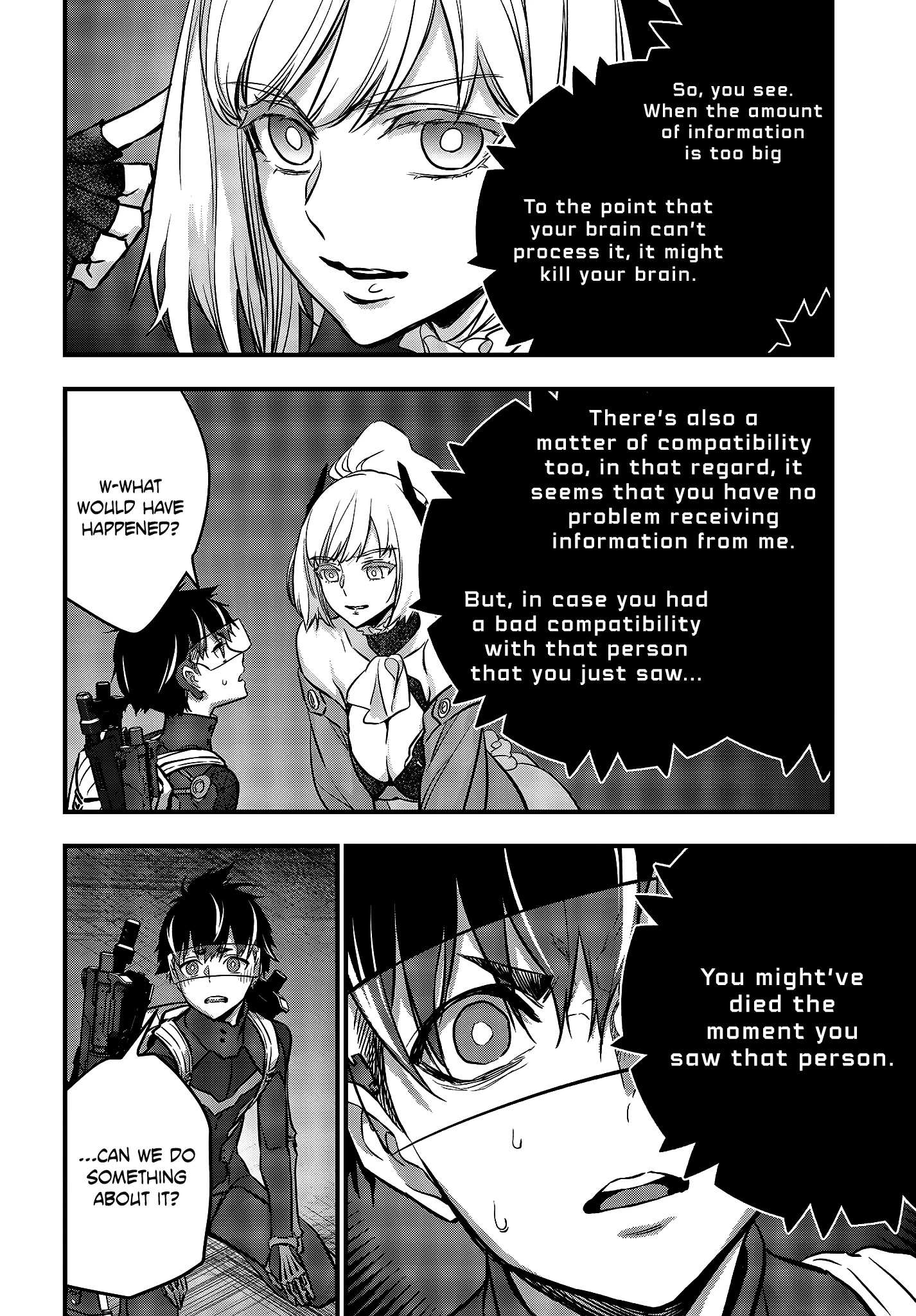 Rebuild World Chapter 20 page 21 - 