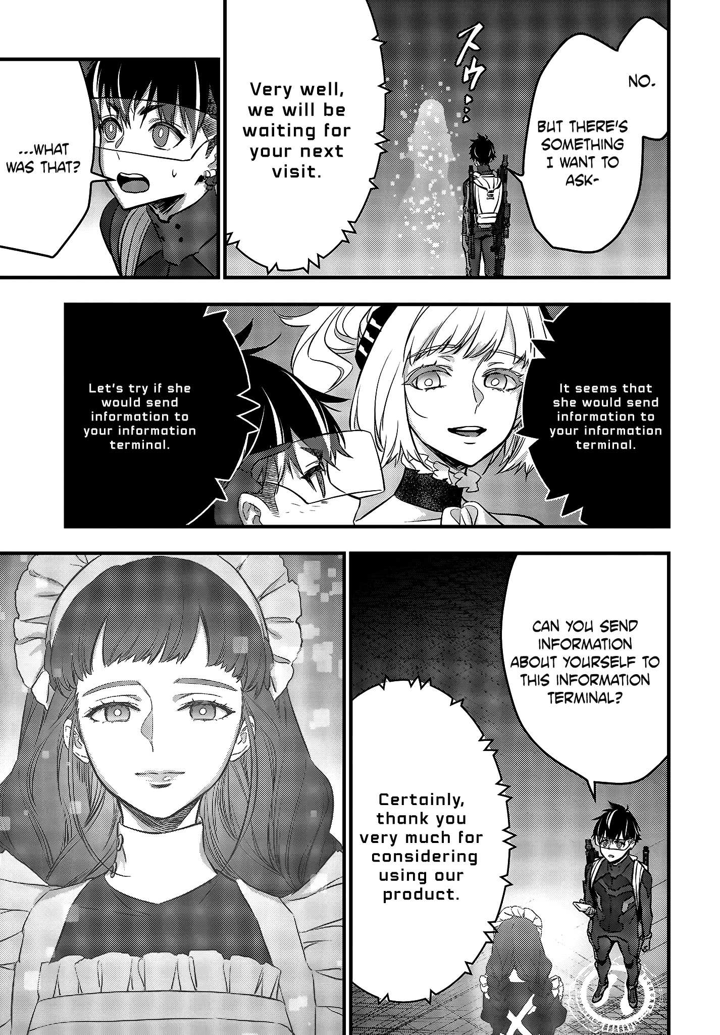 Rebuild World Chapter 20 page 24 - 