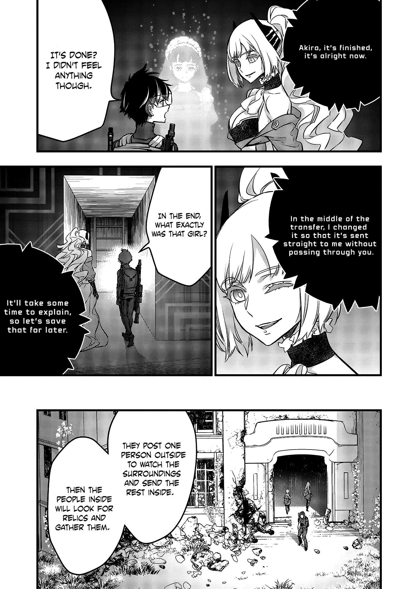 Rebuild World Chapter 20 page 26 - 