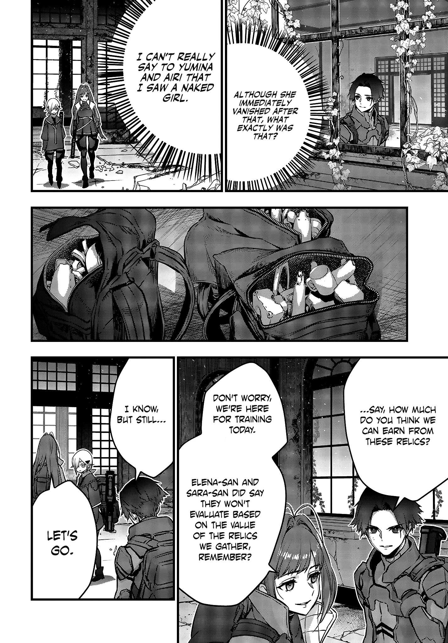 Rebuild World Chapter 20 page 30 - 