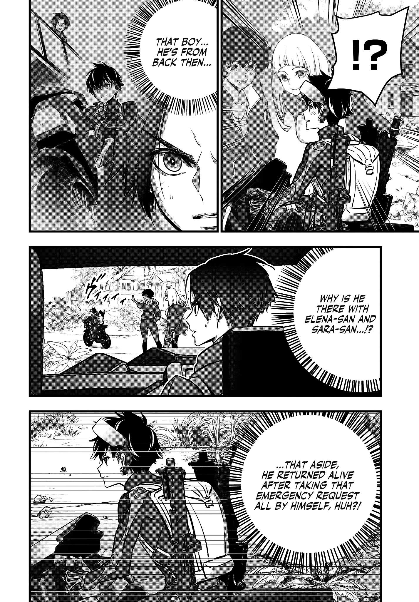 Rebuild World Chapter 20 page 5 - 