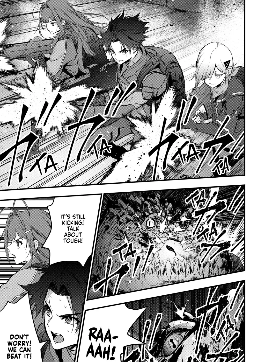 Rebuild World Chapter 21 page 13 - 