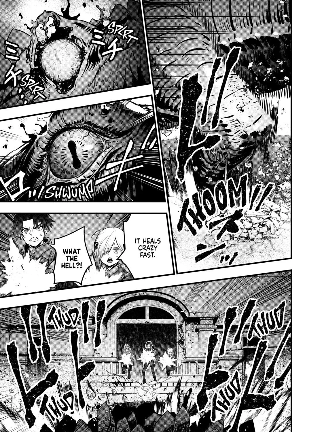 Rebuild World Chapter 21 page 17 - 