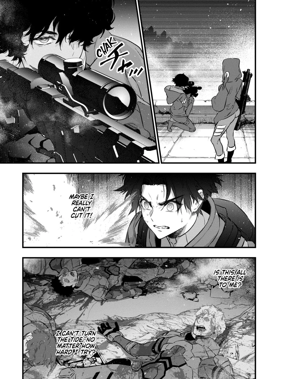 Rebuild World Chapter 21 page 21 - 