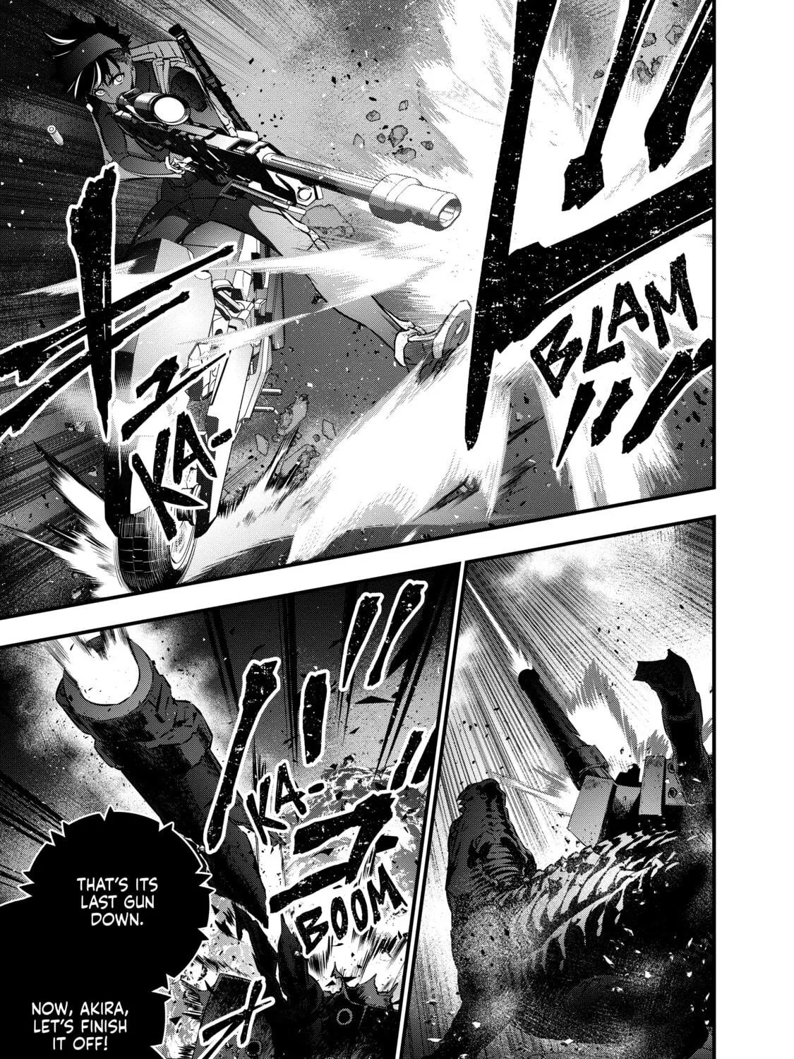 Rebuild World Chapter 21 page 39 - 