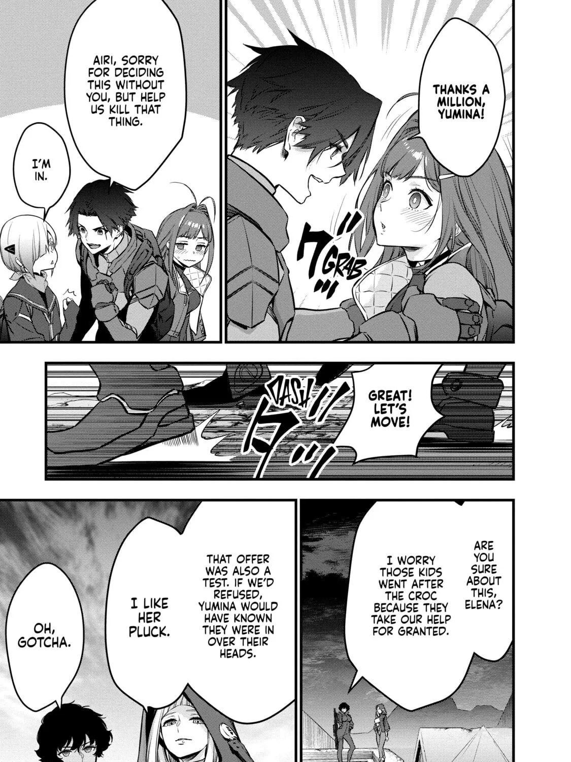 Rebuild World Chapter 21 page 5 - 
