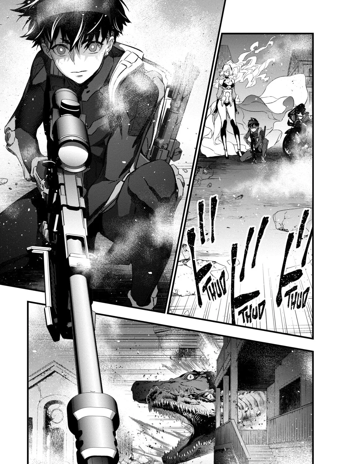 Rebuild World Chapter 21 page 43 - 