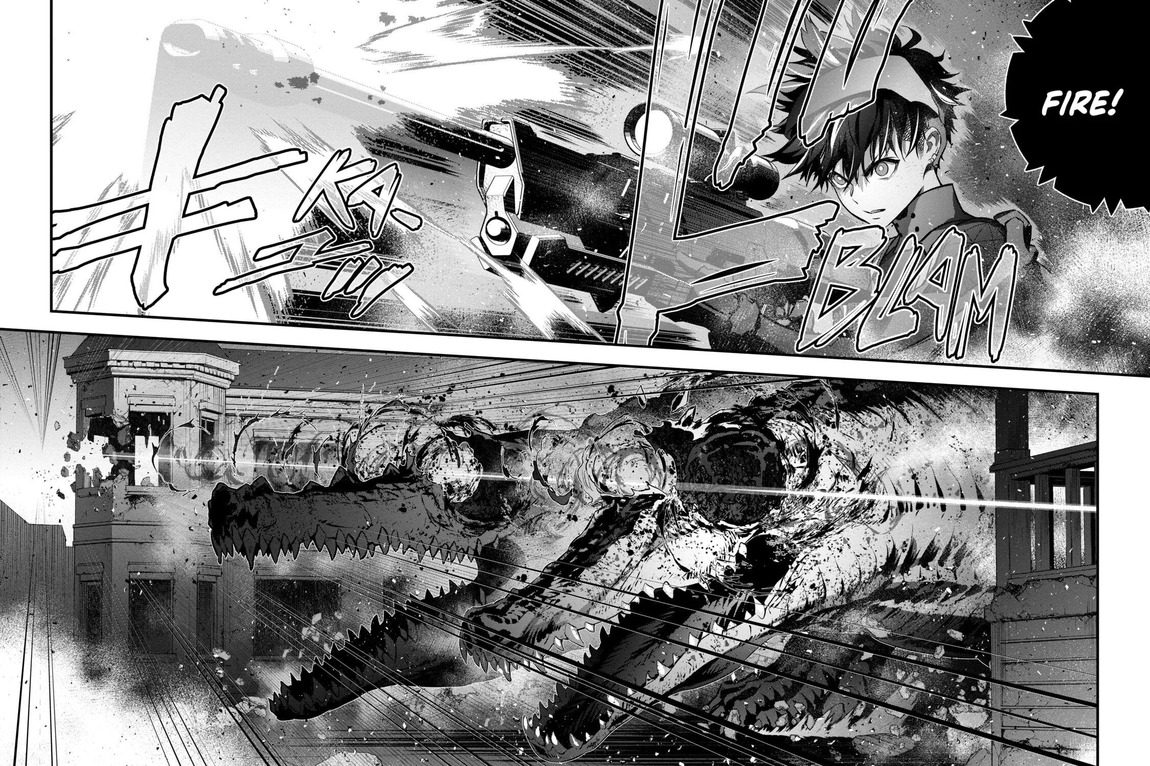 Rebuild World Chapter 21 page 45 - 
