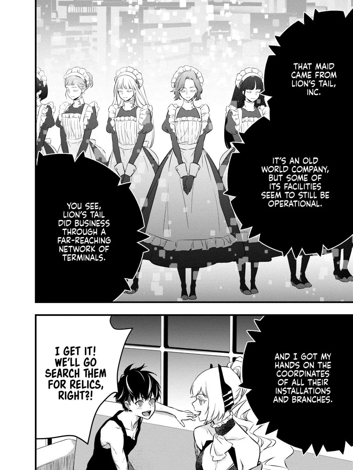 Rebuild World Chapter 21 page 59 - 