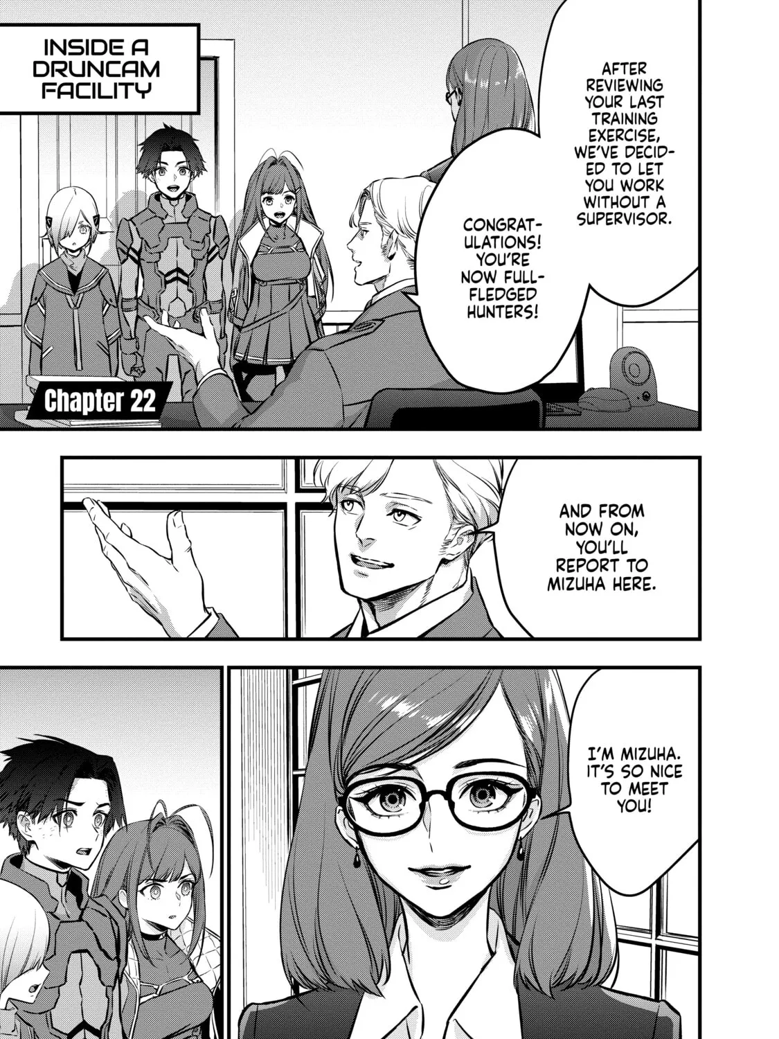 Rebuild World Chapter 22 page 1 - 