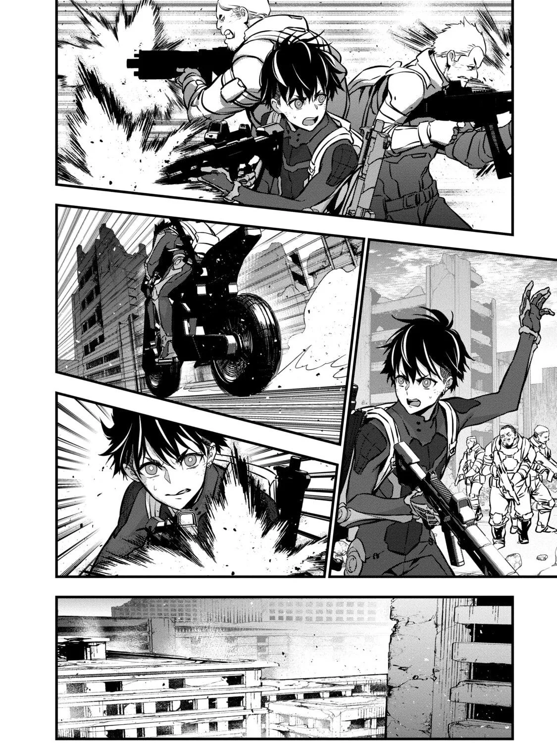 Rebuild World Chapter 22 page 11 - 