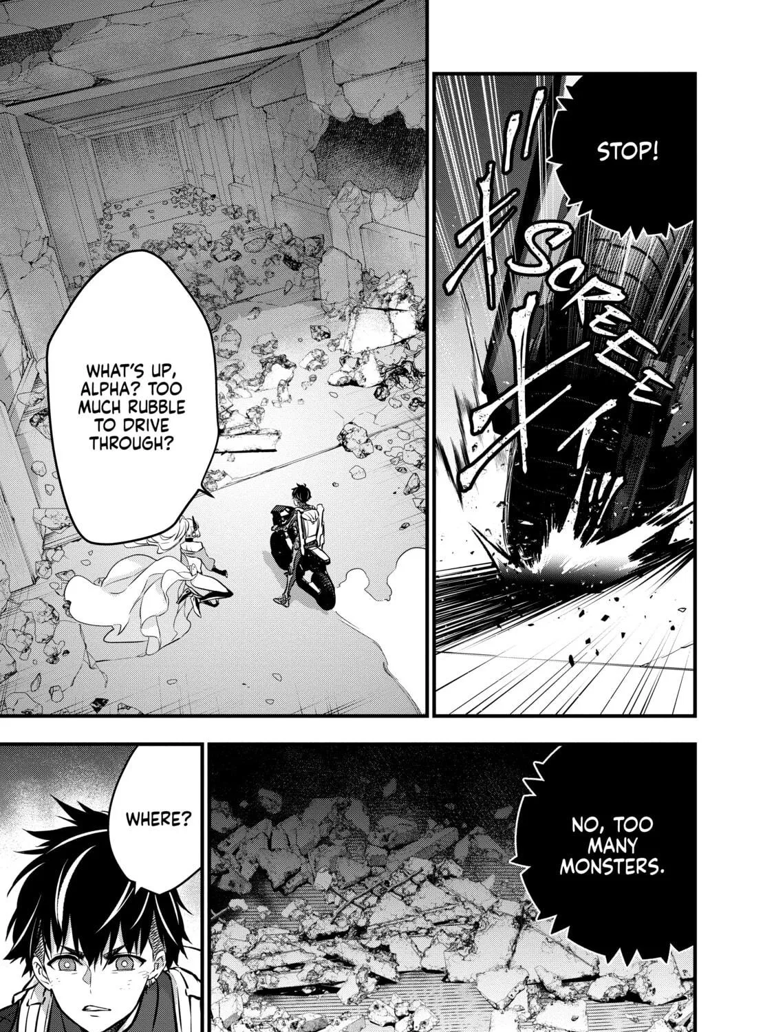 Rebuild World Chapter 22 page 17 - 