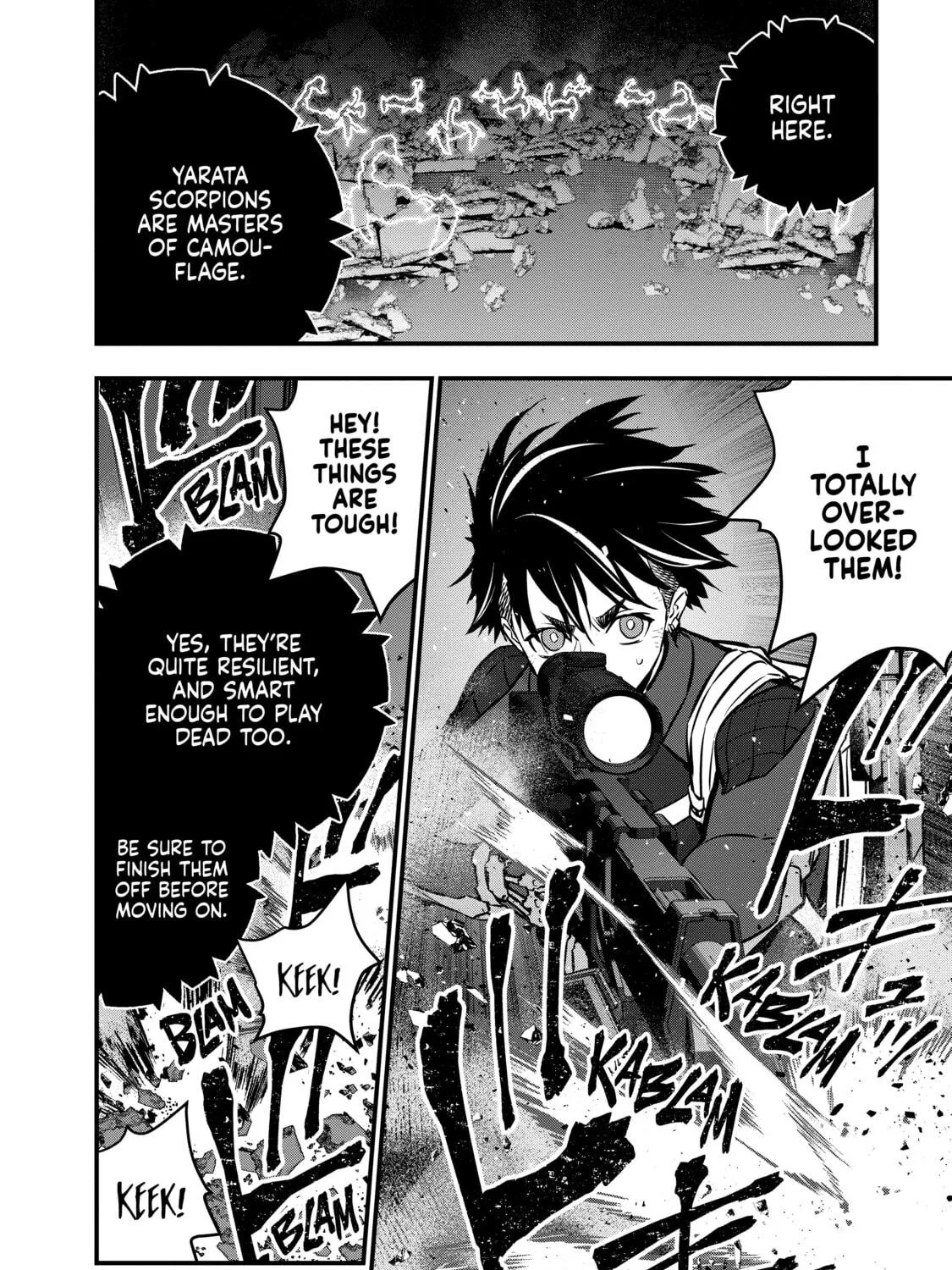 Rebuild World Chapter 22 page 19 - 