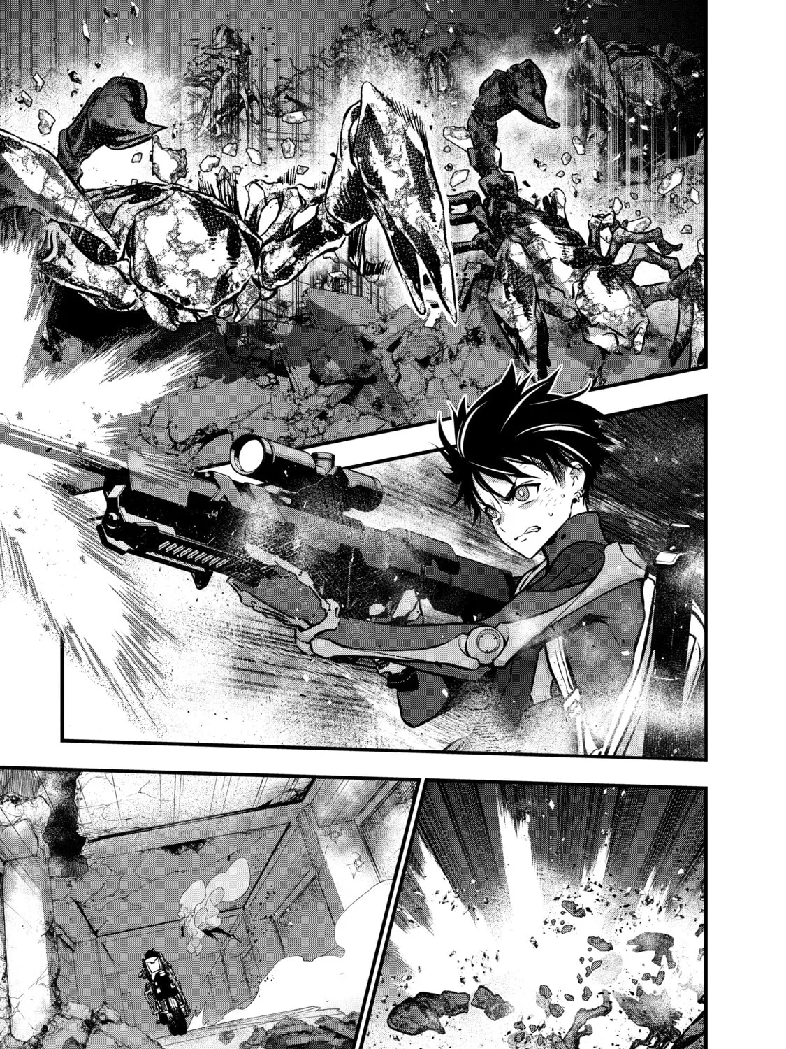 Rebuild World Chapter 22 page 21 - 