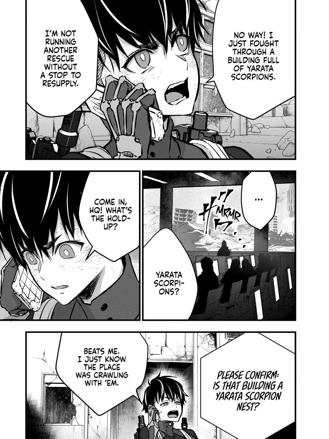 Rebuild World Chapter 22 page 25 - 