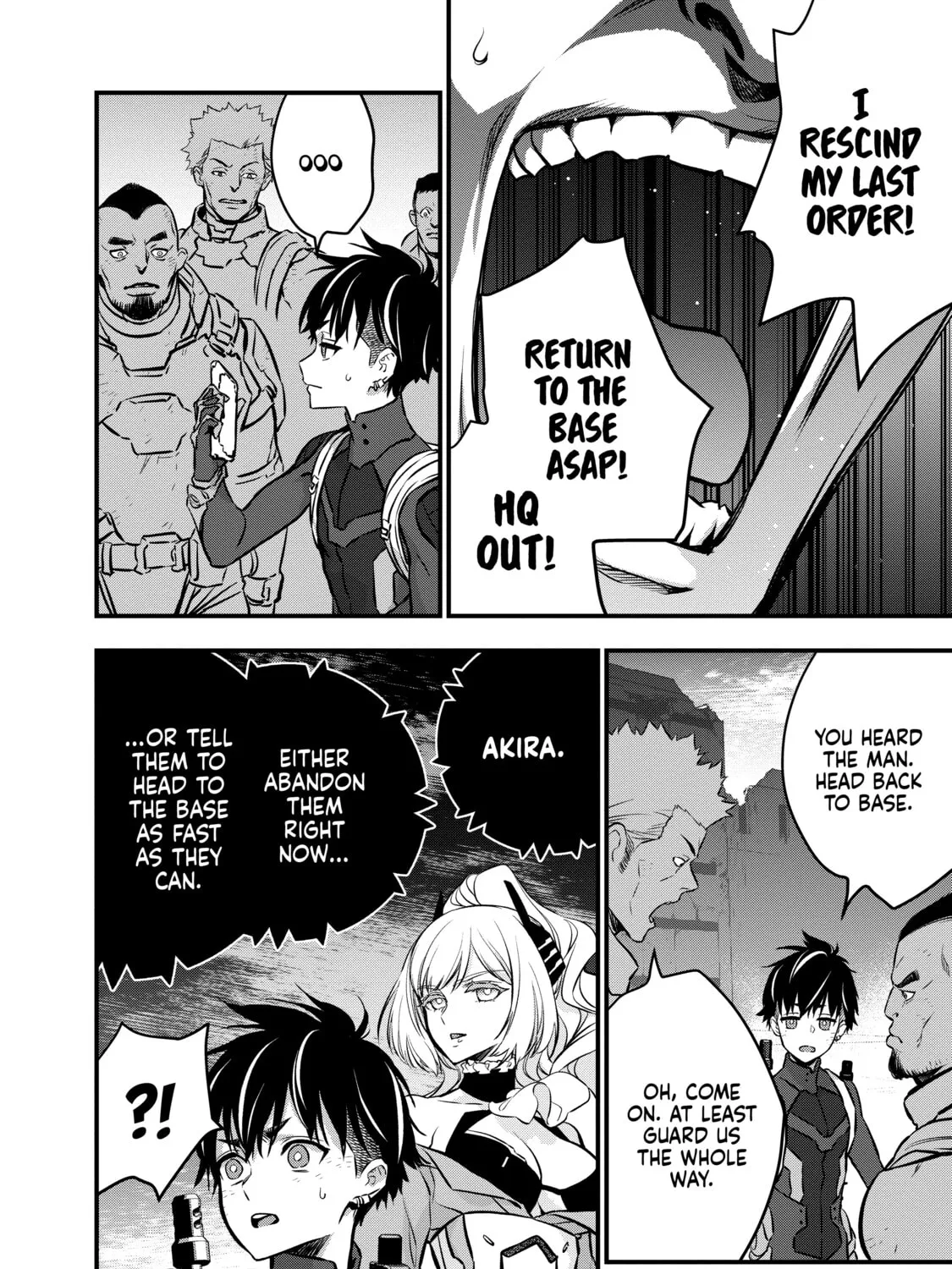 Rebuild World Chapter 22 page 27 - 