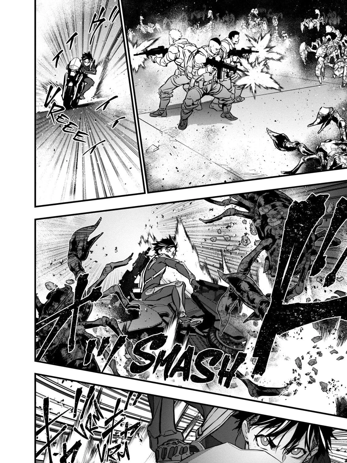 Rebuild World Chapter 22 page 35 - 