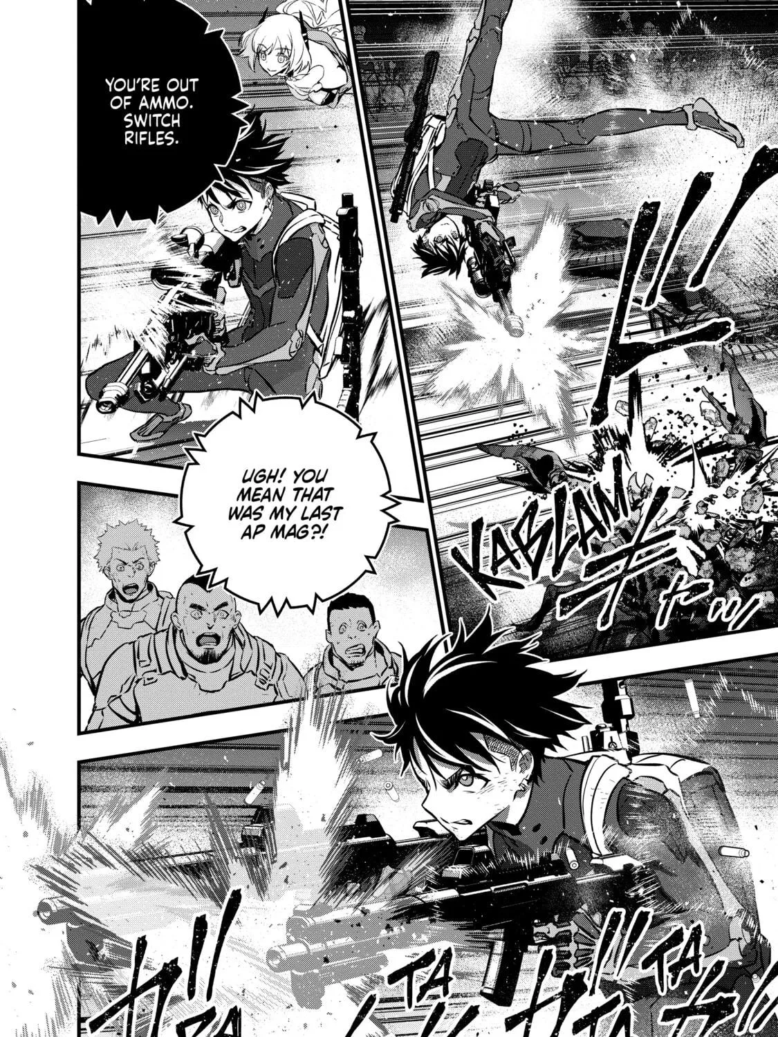 Rebuild World Chapter 22 page 39 - 