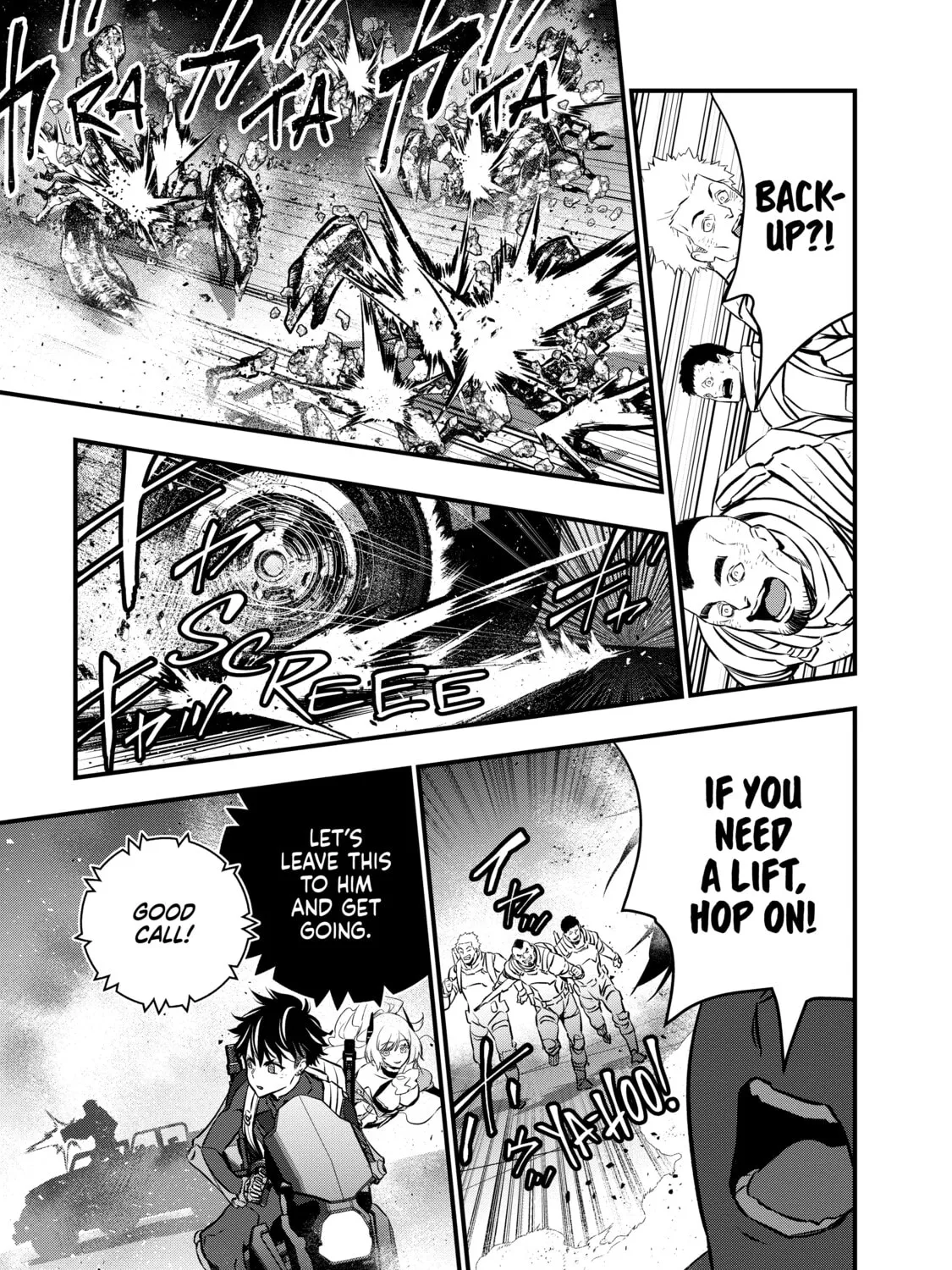 Rebuild World Chapter 22 page 45 - 