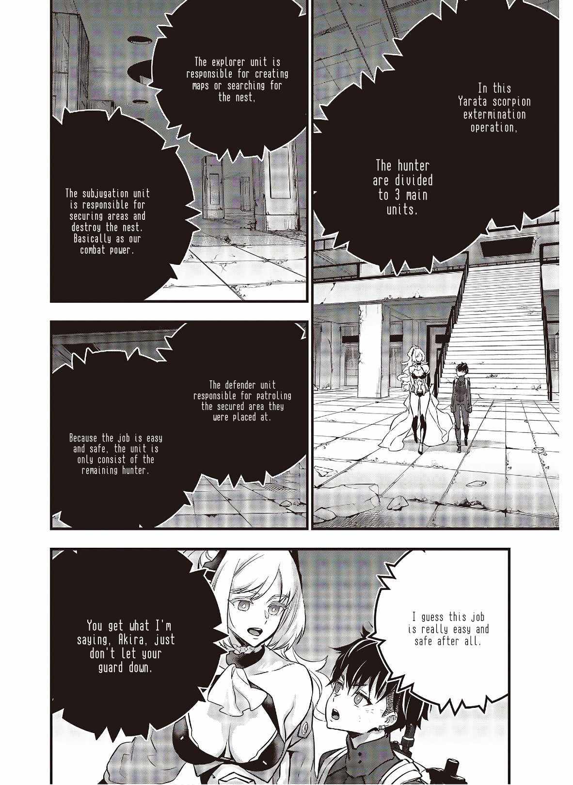 Rebuild World Chapter 23 page 14 - 