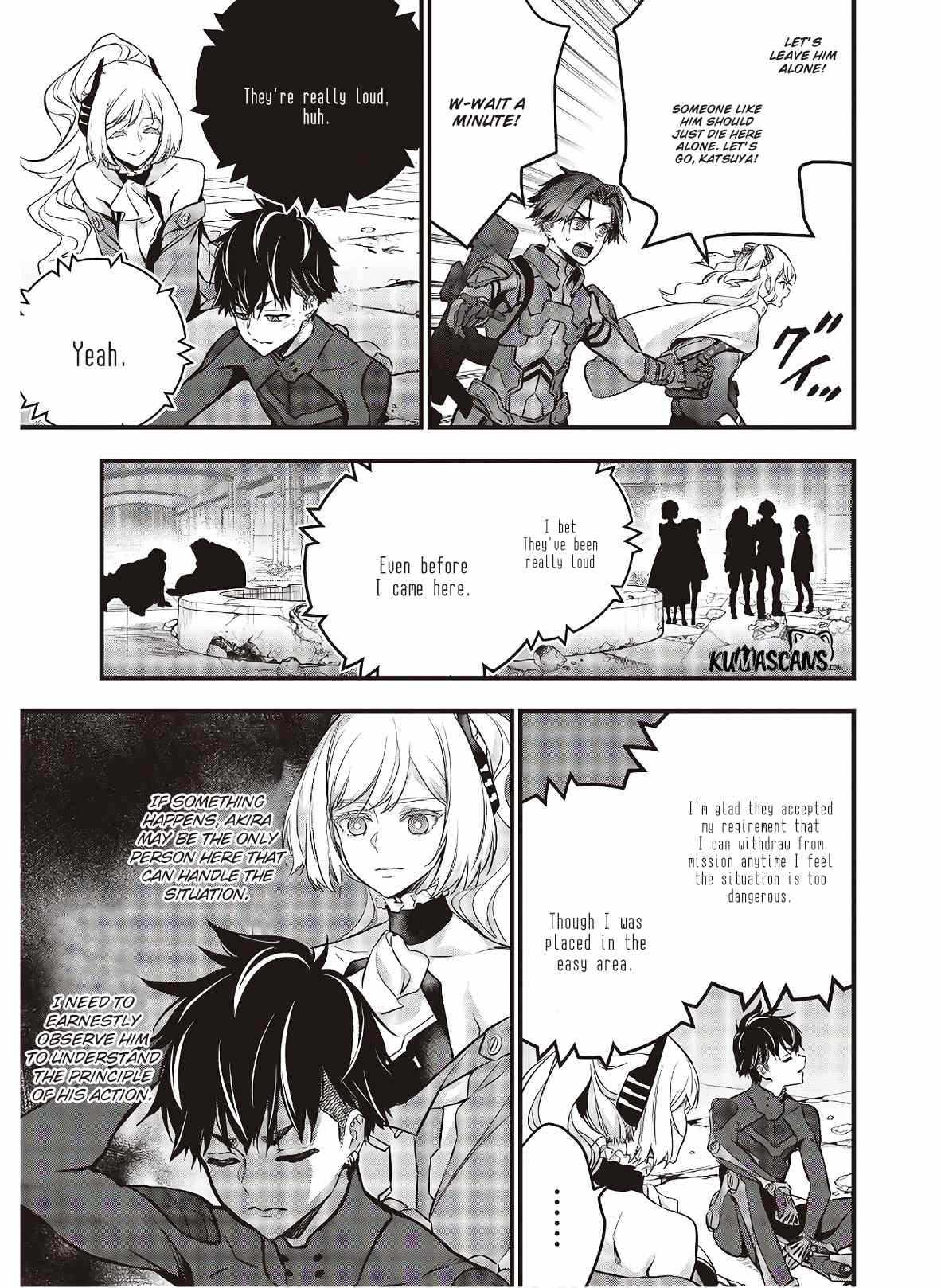 Rebuild World Chapter 23 page 23 - 
