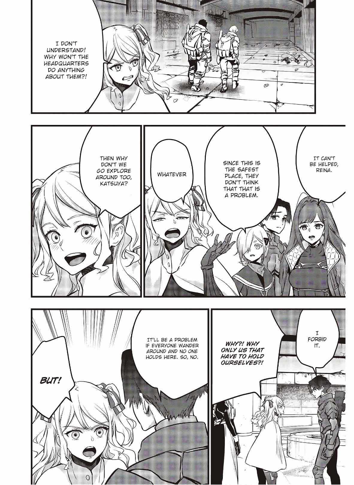 Rebuild World Chapter 23 page 28 - 