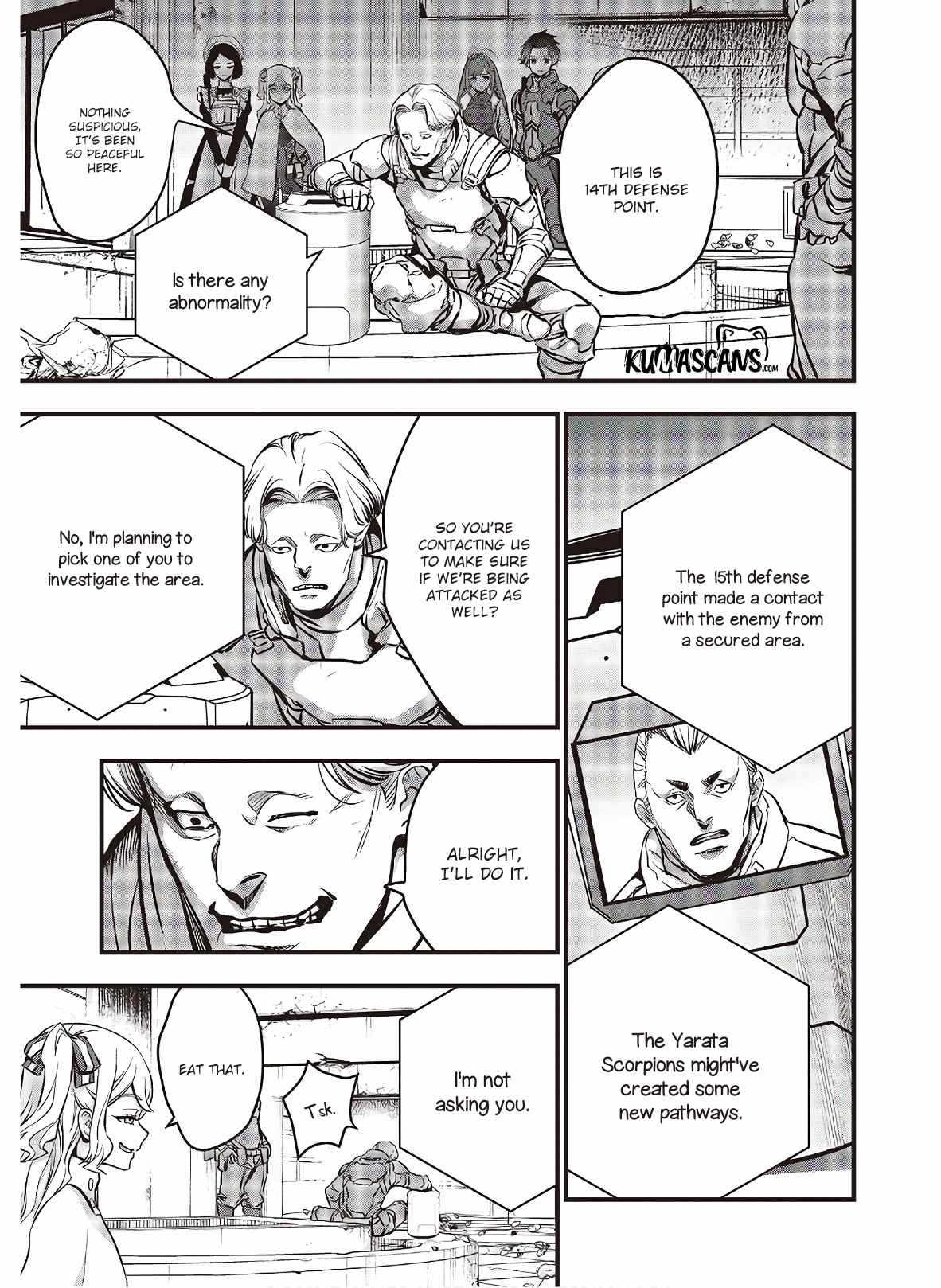 Rebuild World Chapter 23 page 31 - 