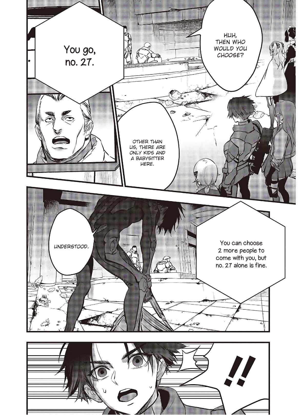 Rebuild World Chapter 23 page 32 - 