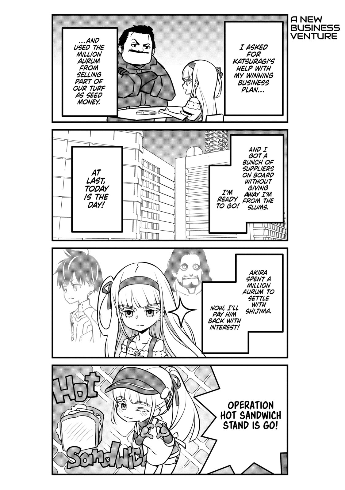 Rebuild World Chapter 24.1 page 1 - 