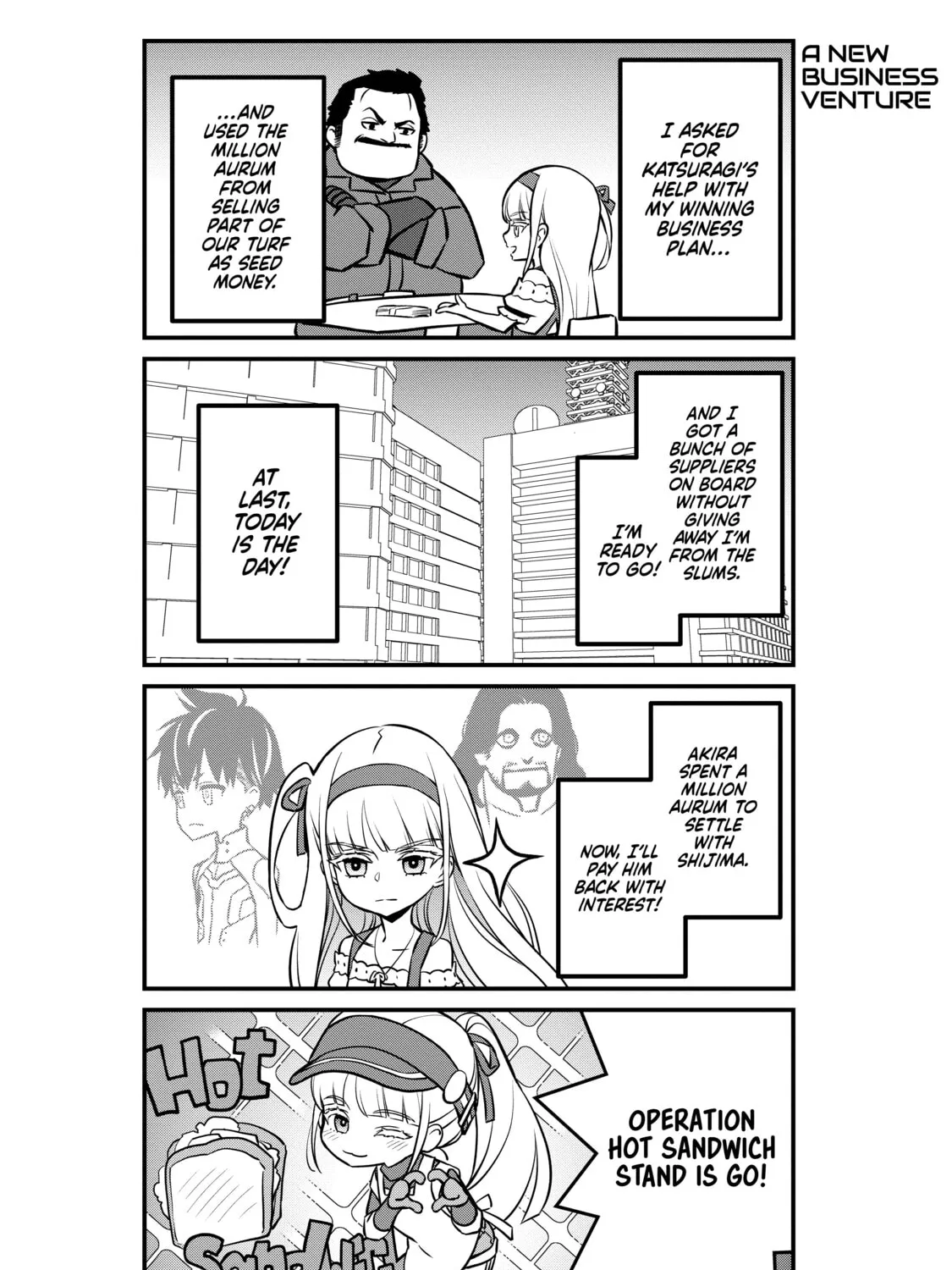 Rebuild World Chapter 24.5 page 1 - 