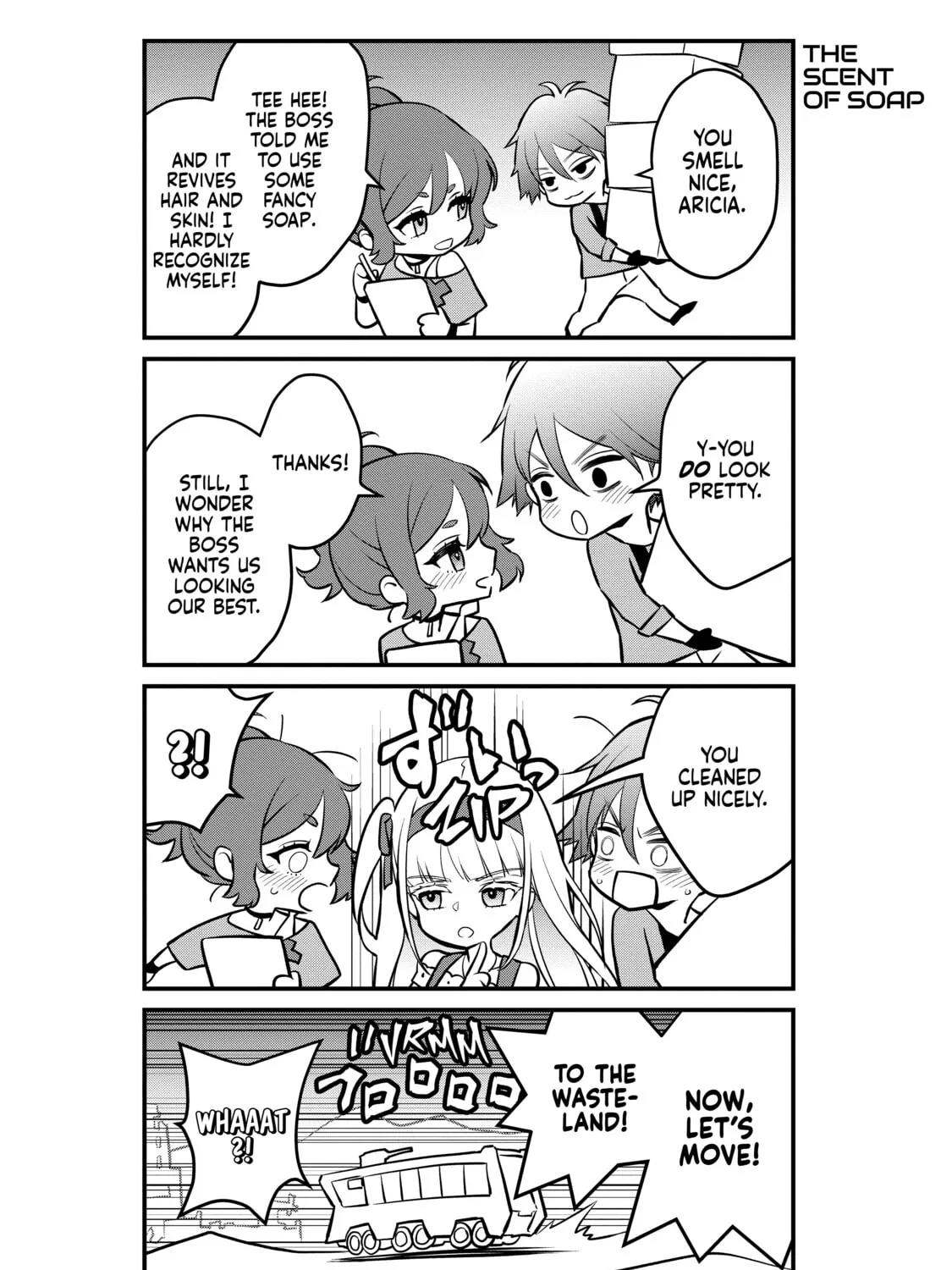 Rebuild World Chapter 24.5 page 3 - 