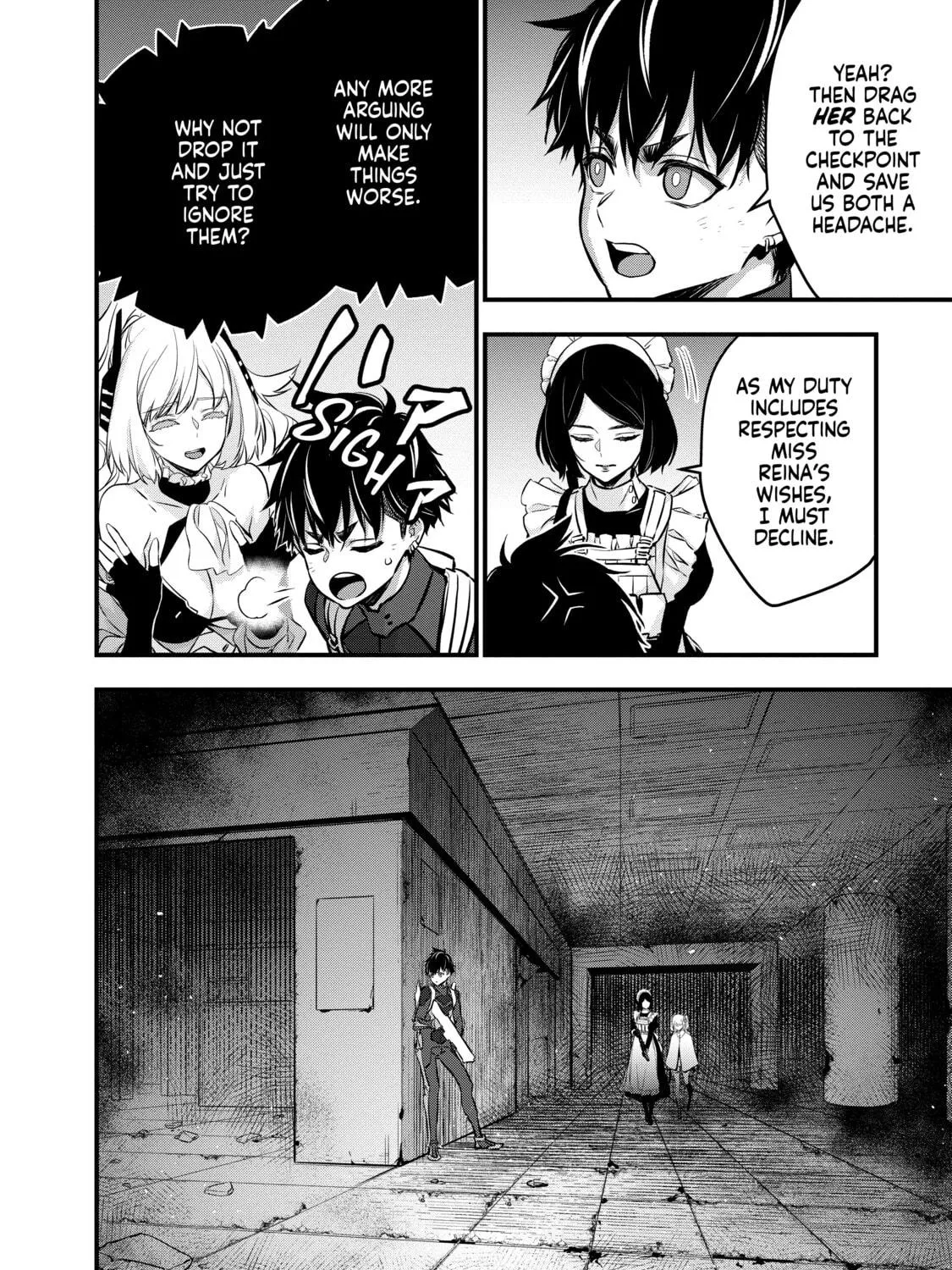 Rebuild World Chapter 24 page 11 - 