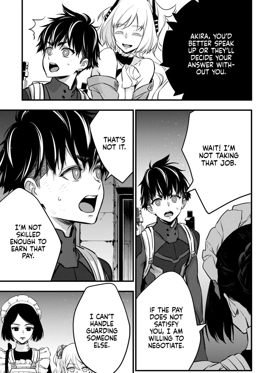 Rebuild World Chapter 24 page 21 - 