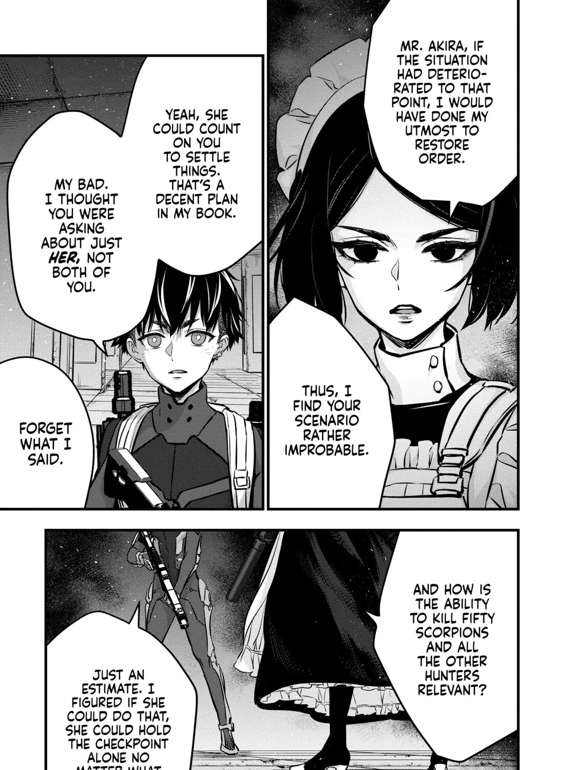 Rebuild World Chapter 24 page 45 - 