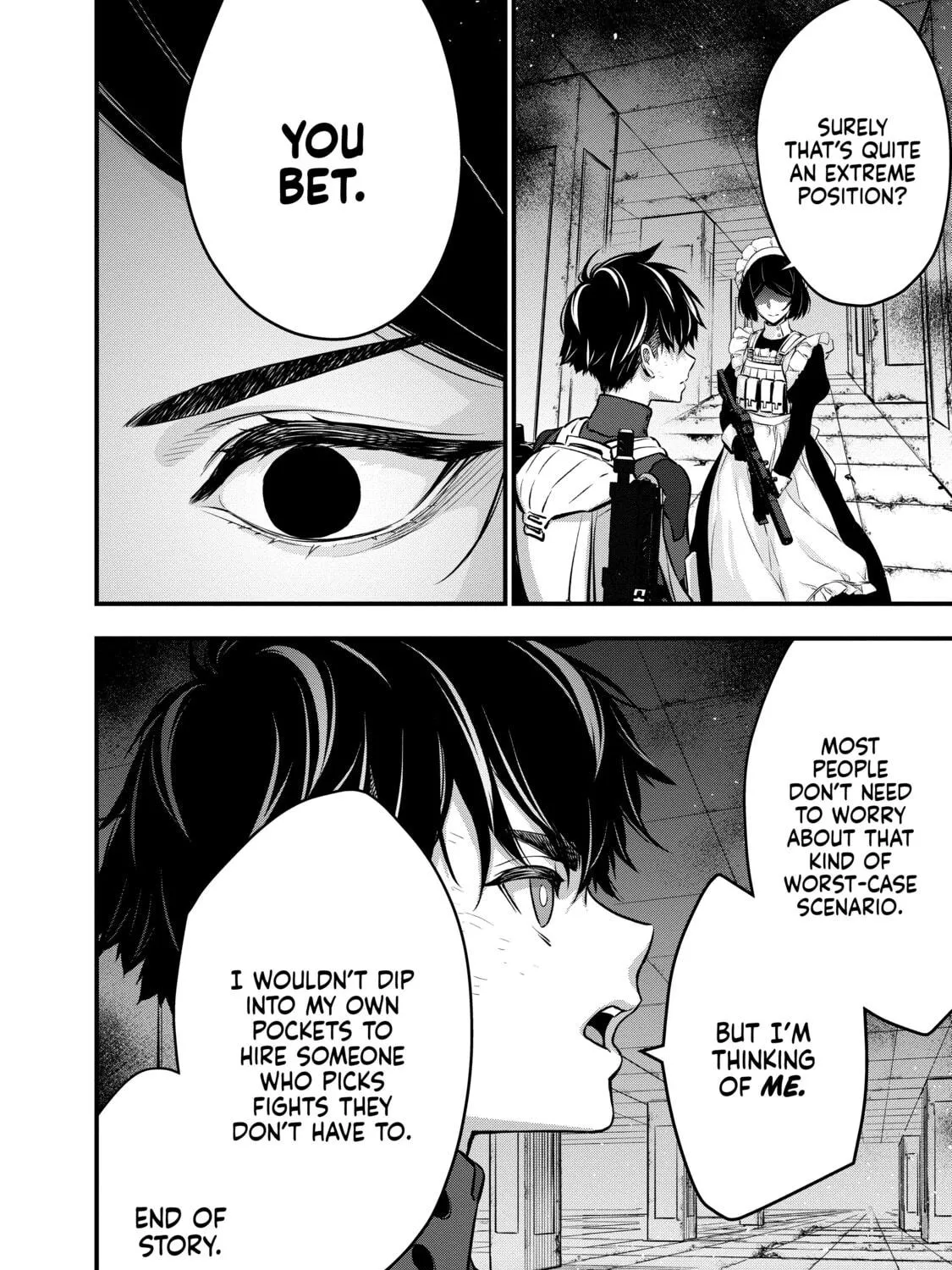 Rebuild World Chapter 24 page 47 - 