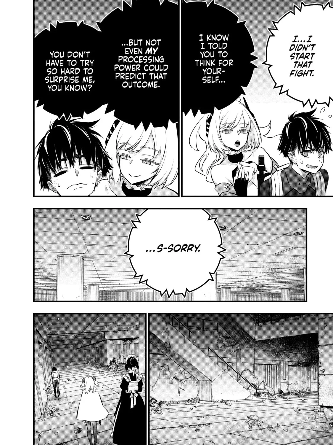 Rebuild World Chapter 24 page 57 - 
