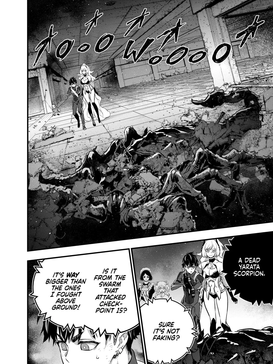 Rebuild World Chapter 24 page 61 - 