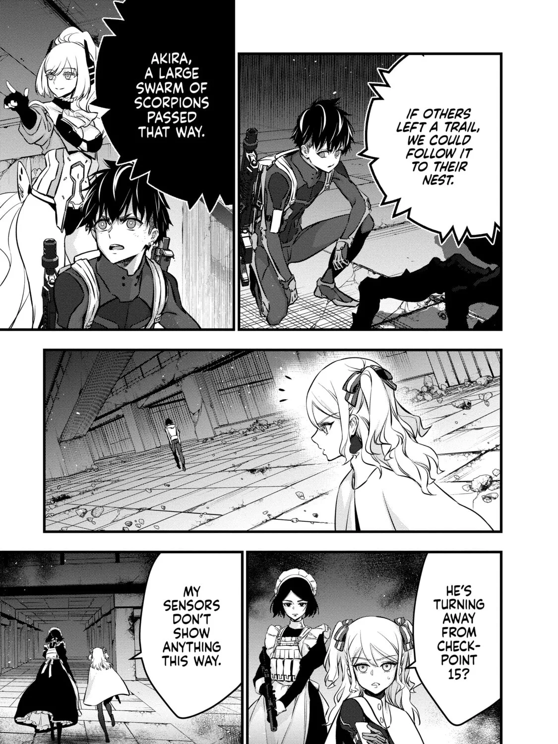 Rebuild World Chapter 24 page 63 - 