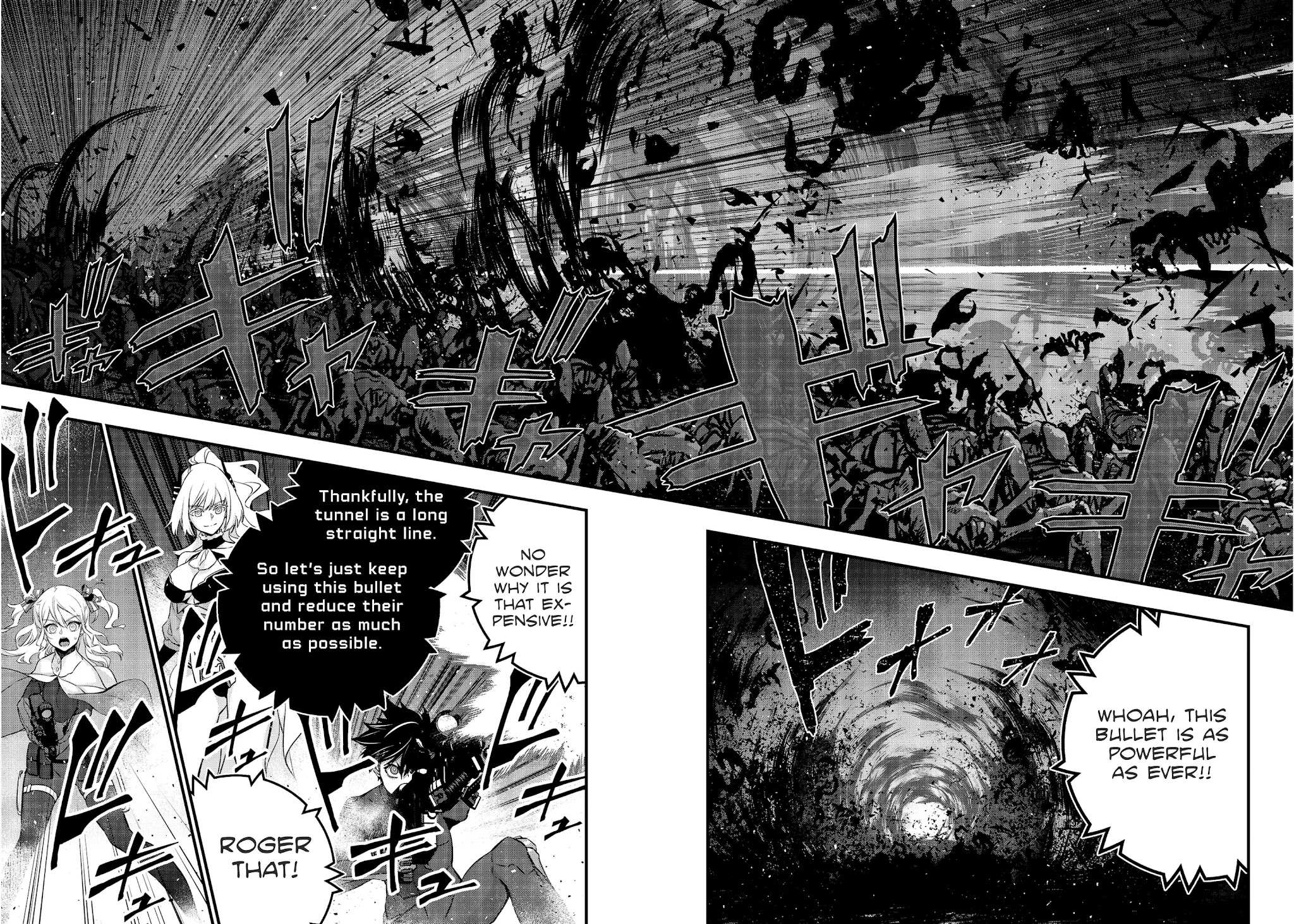 Rebuild World Chapter 25 page 11 - 