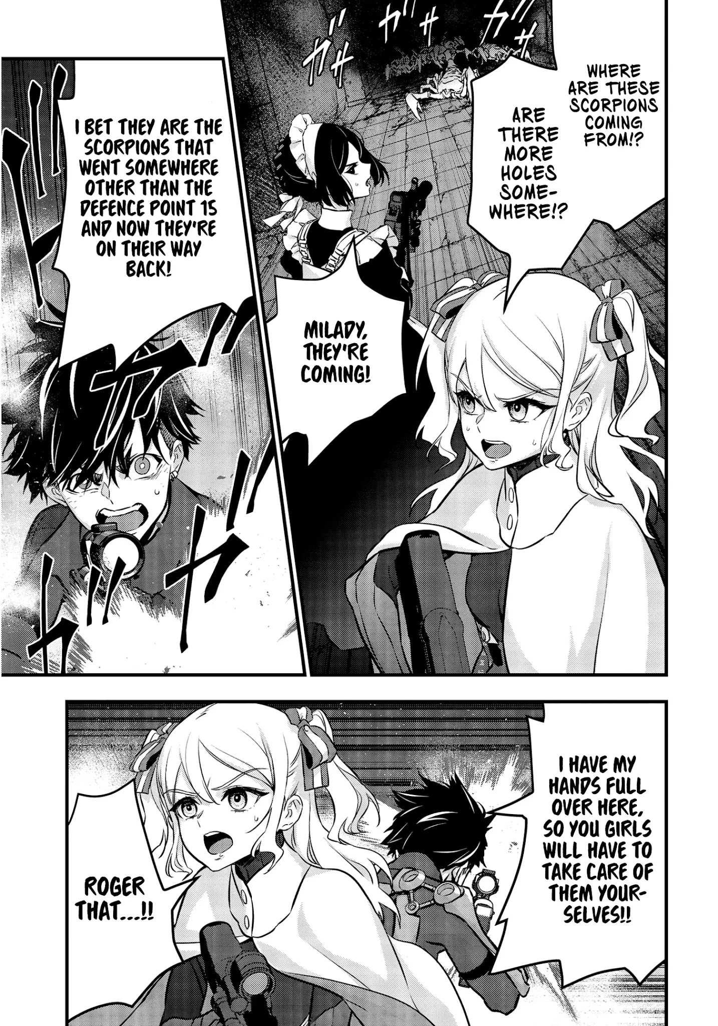 Rebuild World Chapter 25 page 15 - 