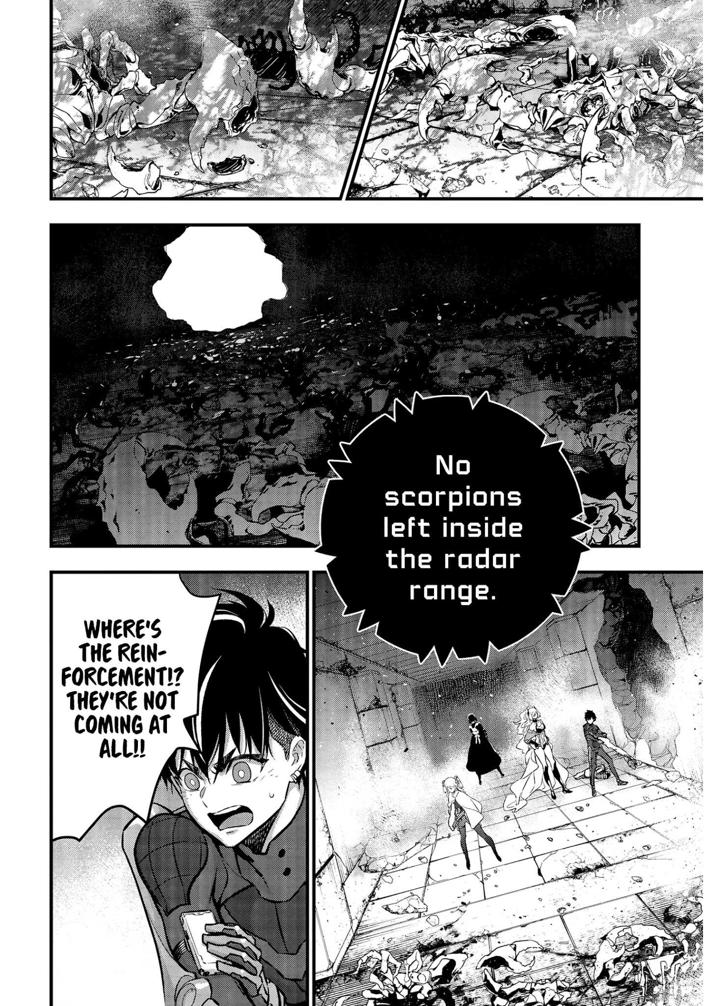 Rebuild World Chapter 25 page 20 - 