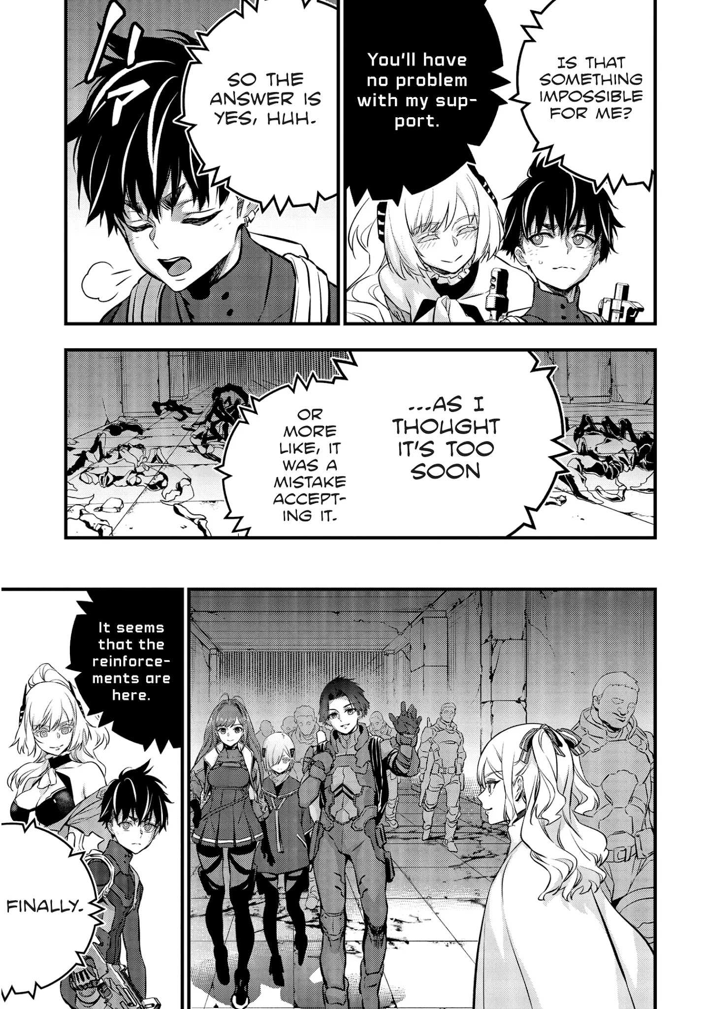 Rebuild World Chapter 25 page 25 - 