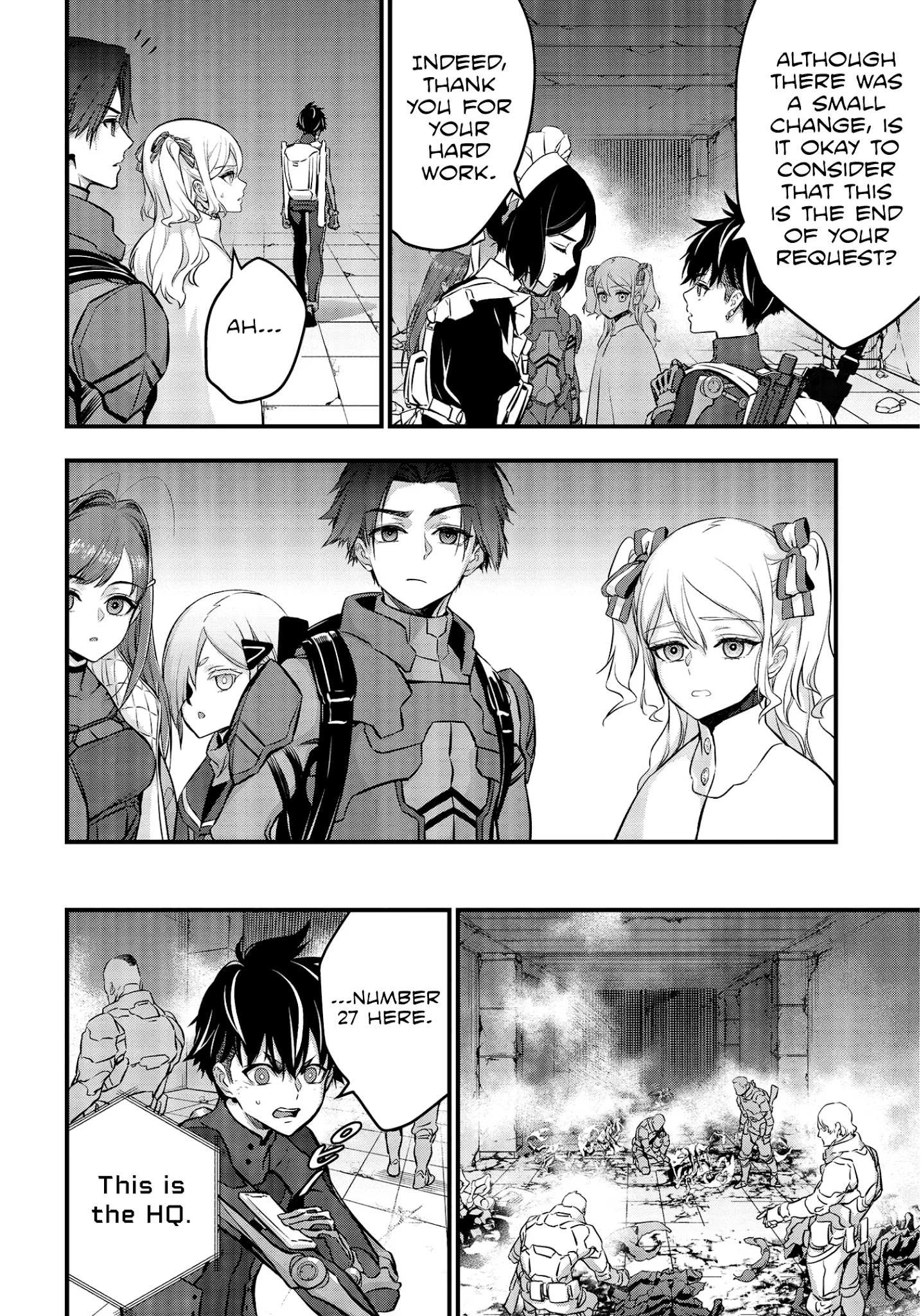 Rebuild World Chapter 25 page 26 - 