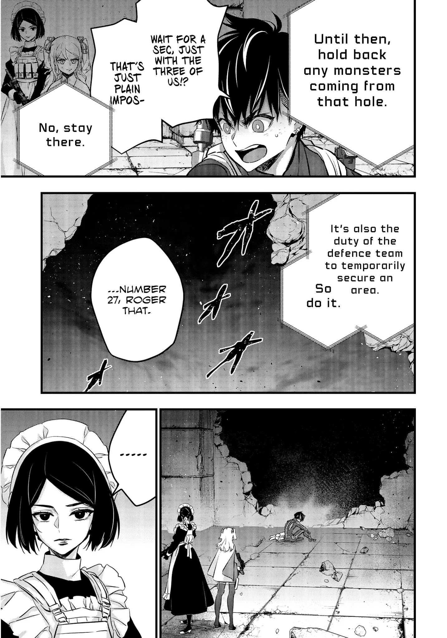 Rebuild World Chapter 25 page 4 - 