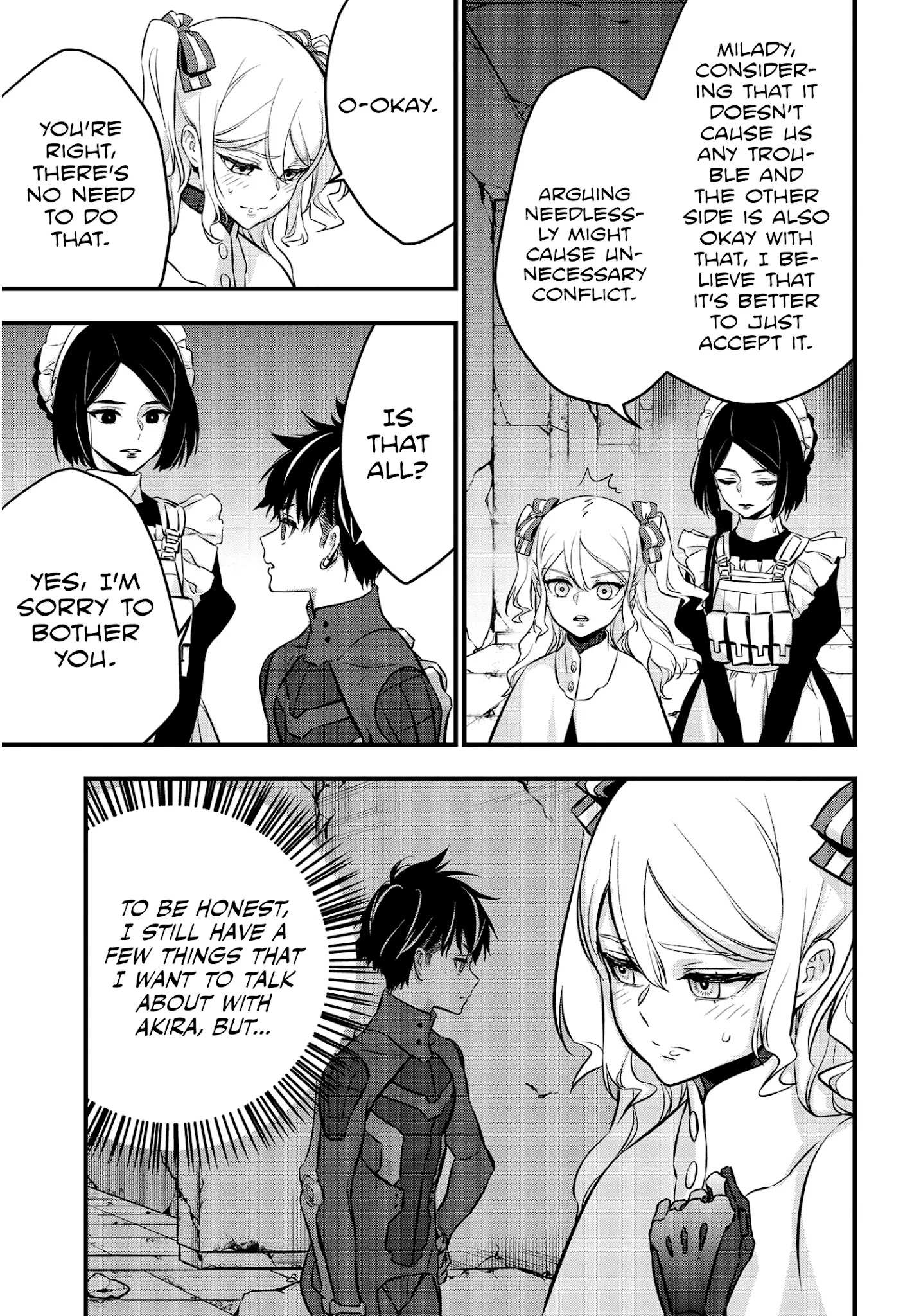 Rebuild World Chapter 25 page 31 - 