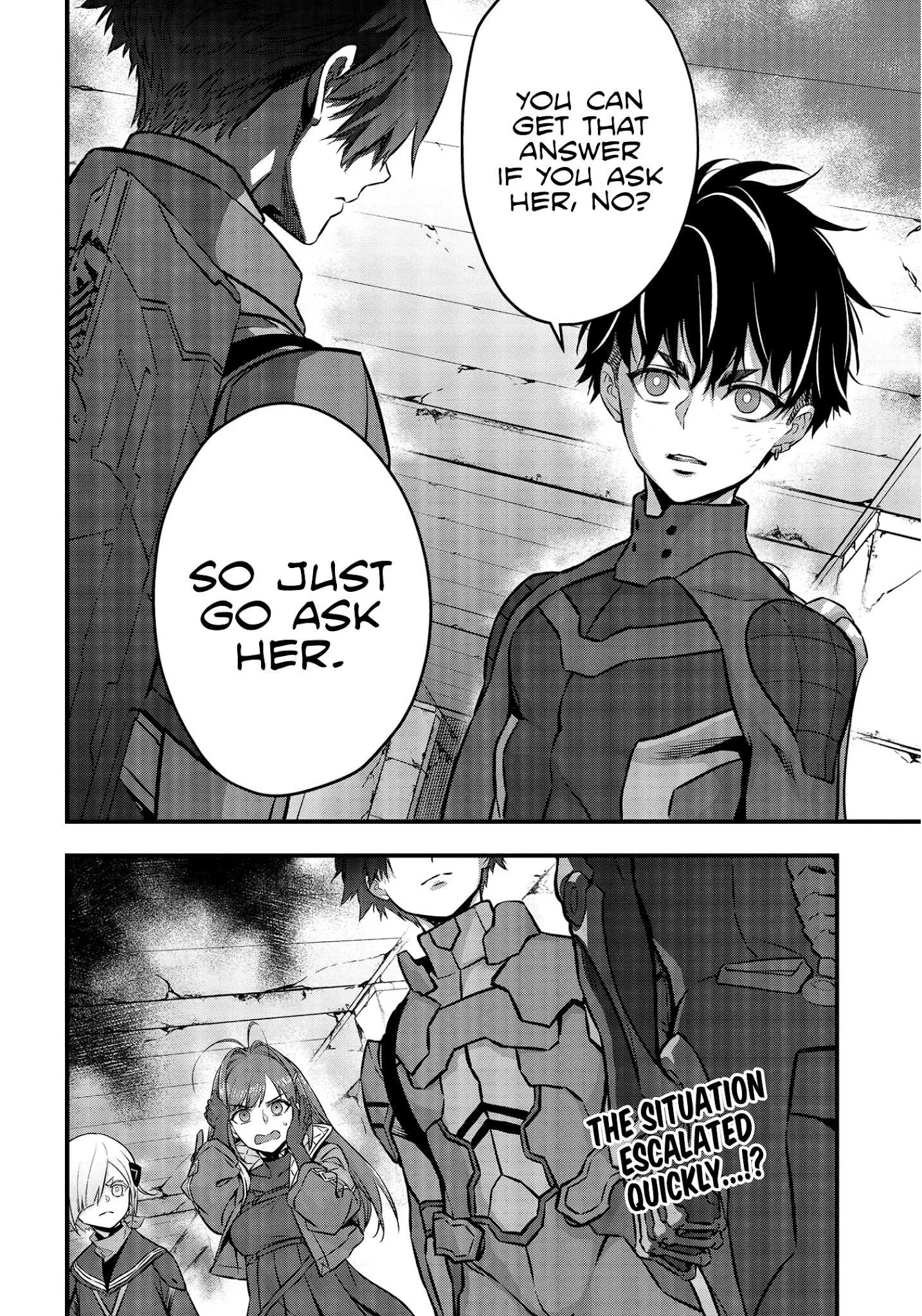 Rebuild World Chapter 25 page 34 - 